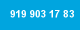 919 903 17 83